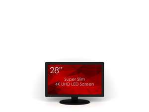 SWEDX UHD-4K LED Monitor 71 cm (28 Zoll)