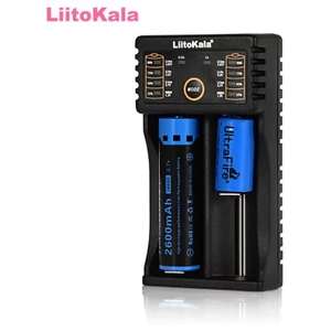 LiitoKala Lii - 202 USB Battery Charger  -  USB  BLACK