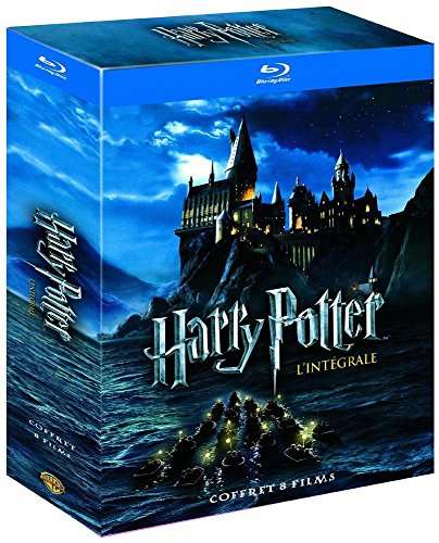 Harry Potter Komplettbox Blu Ray deutscher Ton Amazon.fr 11 Disks