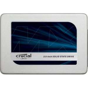 Crucial MX300 SSD mit 525GB Speicher - 2,5"-SATA bei VibuOnline