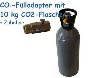 [eBay] SodaStream selbst befüllen - Adapter + 10 kg Gasflasche