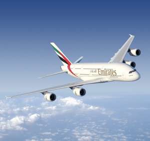 Emirates Flüge von z.B. Düsseldorf nach Dubai Hin- und Zurück nur 399€
