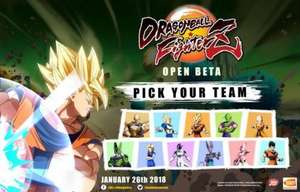 Dragon Ball Fighter Z offene Beta PC/PS4/XBOX