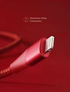 [Amazon Prime] 15% auf Anker PowerLine+ II Lightning-Ladekabel für iPhone, iPad etc. – z.B. 3,0 m für 15,29 EUR