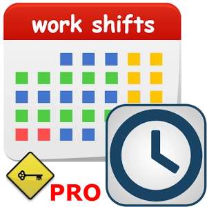 Arbeitsschichten PRO (Zeiterfassungsapp) [Google Playstore + iTunes]