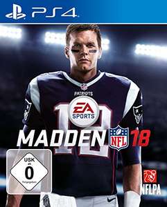 Madden NFL 18 PS4 Amazon XBox ebenso