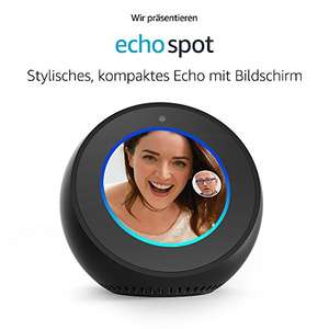 Amazon Echo Spot Vorbesteller 2 Kaufen 40€ Sparen !!