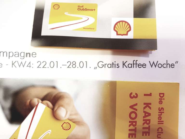 Ab heute: Gratis Kaffee Woche bei der Shell