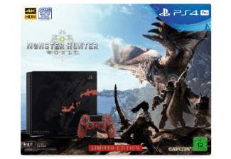 SONY PS4 PRO 1TB Monster Hunter: World - Ltd. Edition (Nur Online Saturn + MediaMarkt)