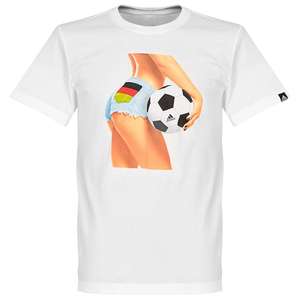 Adidas Sommer Fan T-Shirt - Deutschland [Subside Sports]