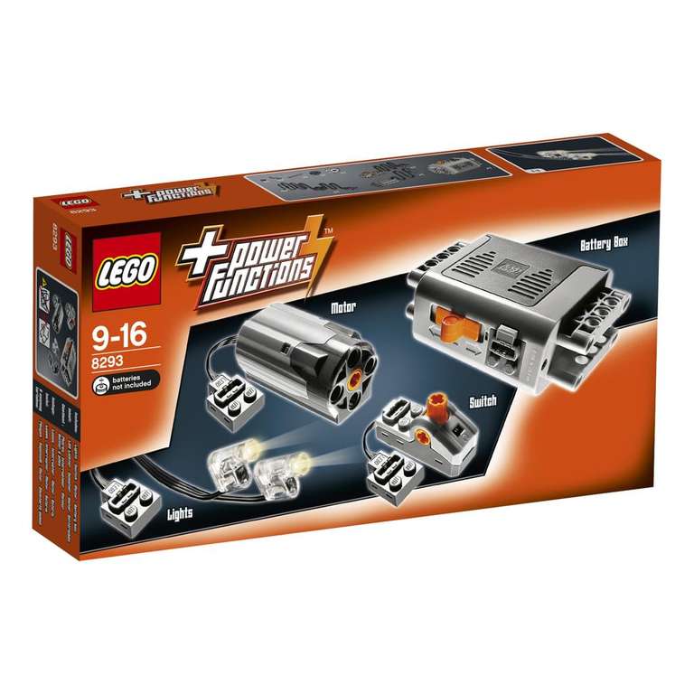 LEGO Technic Power Functions (8293) bei real.de für 17,- EUR (Marktanlieferung)