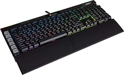 [Amazon Dreamhack Aktion] Corsair K95 RGB Platinum Mechanische Gaming Tastatur (Cherry MX Speed, Multi-Color RGB Beleuchtung, QWERTZ) schwarz