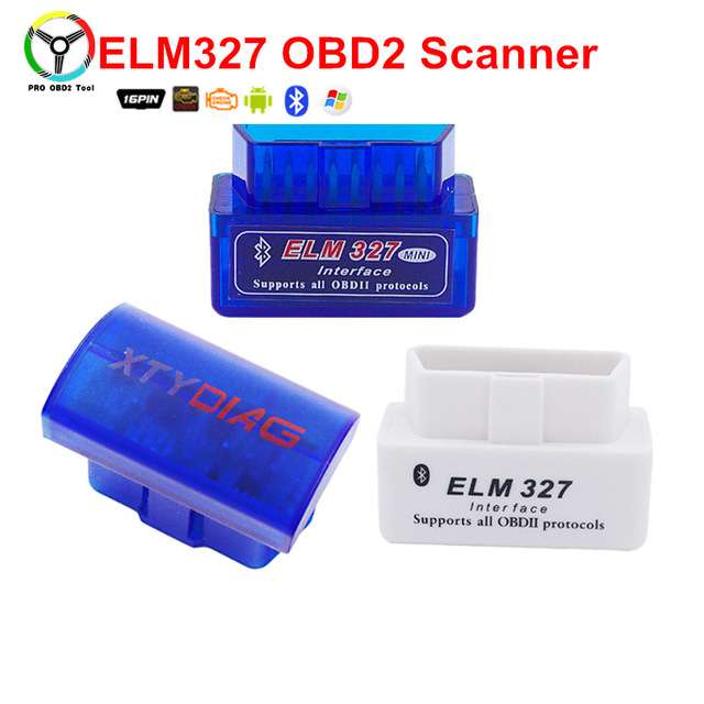 ELM 327 OBD 2 Tester für die Fehlercodeauslesung am Fahrzeug