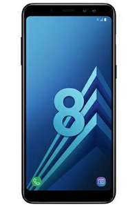 Smartphone 5.6" Samsung Galaxy A8 (2018) - Super-AMOLED FHD+, Exynos 7885, RAM 4 GB, ROM 32 GB, Schwarz