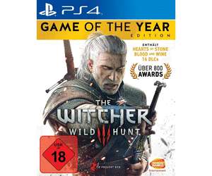 The Witcher 3: Wild Hunt Game of the Year Edition (PS4) (Gamestop & Amazon)