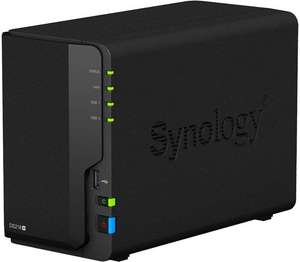 Synology DS218+ 2-Bay NAS 6TB Bundle mit 2x 3TB Seagate Ironwolf HDs
