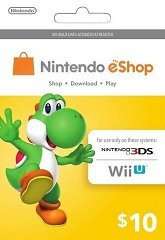 $10 USD Nintendo eShop Guthaben für 6,45€ (PCGamesSupply)
