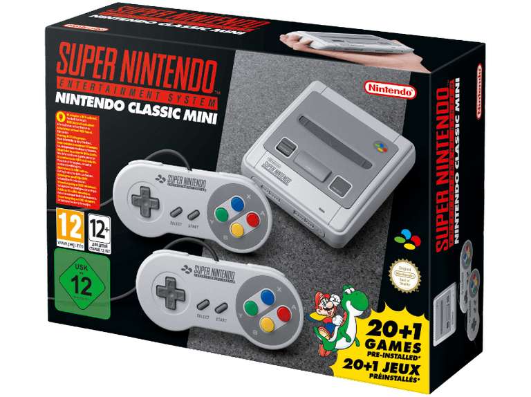 Super Nintendo Classic Mini bei Media Markt (Abholung) für nur 89,99€