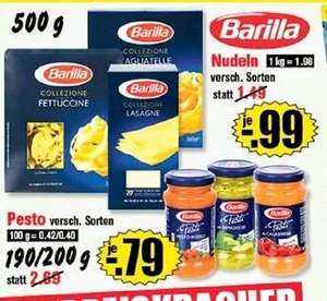 Barilla Pesto verschiedene Sorten für 0,79€ bei Krümet