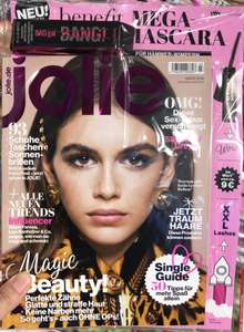 Gratis Probe der neuen Benefit Mascara beim Kauf der Zeitschrift Jolie