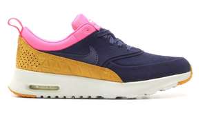 [ebay PLUS] Nike Air Max Thea Schuhe Turnschuhe Sneaker Damen (Dunkelblau/Premium) Größe: 36 & 37,5