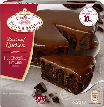 ab heute: [Aldi Nord+Süd] Hot Chocolate-Brownie