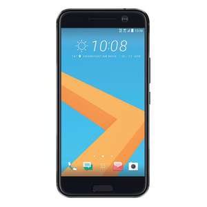 HTC 10 Smartphone (13,2 cm (5,2 Zoll) Super LCD 5 Display, 1440 x 2560 Pixel, 12 Ultrapixel, 32 GB, Android 7.0 -> 8.0) carbon grau oder gold [NBB]