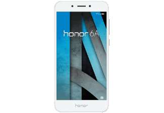 Honor 6A Smartphone 12,7cm/5 Android 7.0 13MP 16GB Dual-SIM Silber für 88,-€ versandkostenfrei [Saturn]