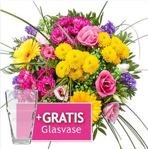 [LIDL Blumen] 20% Rabatt auf (fast) alles + keine Versandkosten + 23% Cashback + Gratis Vase