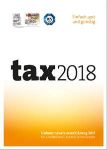 Gutscheinfehler - Buhl tax 2018 Standard ESD (Download) - Steuererklärung