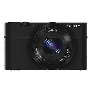 Sony DSC-RX100 Cyber-shot Mark I Digitalkamera (20 Megapixel, 7,6 cm (3 Zoll) Display, 28-100mm, F1,8 - 4,9, Full HD) schwarz [AMAZON] [MEDIA MARKT]