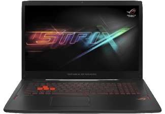 (Amazon, Saturn, ebay) ASUS GL702VM-GC279T, 17,3", I7-7700HQ, 8GB, GTX 1060, 256GB SSD, 1 TB HDD, Win 10 Gaming Laptop / Notebook für 1123,45€