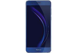 Honor 8 Smartphone (13,21 cm (5,2 Zoll) Full HD Display, 32 GB Speicher, Android) schwarz für 199,-€ [Saturn]