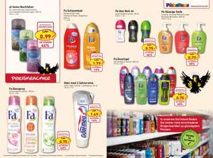 Nur Offline: Ab 24.2. verschiedene Fa-Produkte deutlich günstiger, zudem bei at home, Odol med 3, Kleenex und WC-Ente sparen