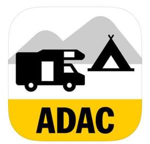 ADAC Camping / Stellplatzführer 2018 App zum Einführungspreis