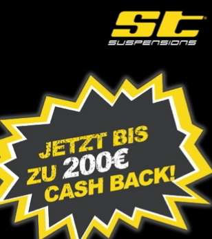 ST Gewindefahrwerke - bis zu 200€ Cashback