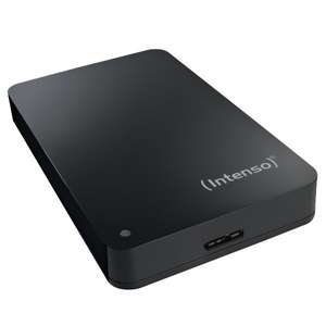 Intenso Memory Case Festplatte 2,5´´ extern, USB 3.0, 3 TB, Schwarz