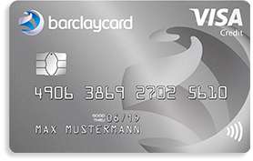 Barclaycard New Visa Aktion: 50€ Startguthaben anstatt 25€!