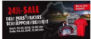 Großer 24h SALE im Nürburgring Shop (Online) - 1 x jährlich