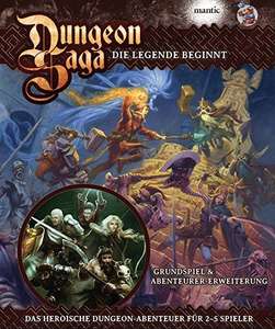[Brettspiel] [Amazon] Dungeon Saga Deluxe