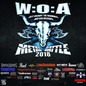 [MP3/FLAC] Wacken Metal Battle Canada Compilation Vol. 5