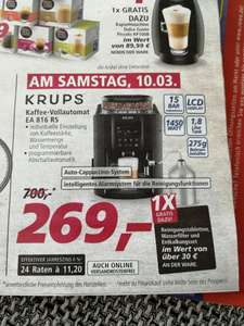 [Real] Krups Kaffee Vollautomat EA 816 RS