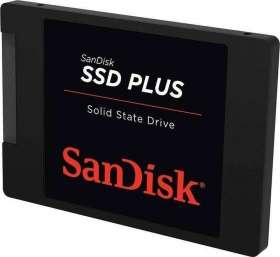 [Rakuten] SanDisk 240 GB Plus 6,4cm / 2.5 SATA 6Gb/s lesen: 535MB/s, schreiben: 440MB/s