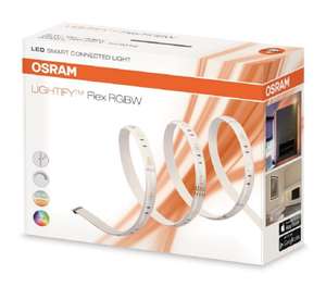 Osram LIGHTIFY Flex RGBW 2m LED-Streifen inkl. Netzteil [Led Zentrum - Lieferzeit 3-7 Tage] Hue Alexa