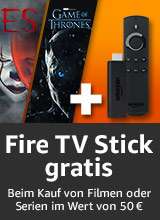 Filme oder Serien im Wert von 50€ kaufen und Fire TV Stick gratis erhalten (Amazon)