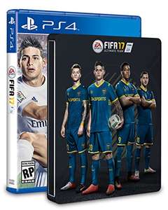 FIFA 17 - Steelbook Edition (PS4) für 13,46€ (Amazon.com)