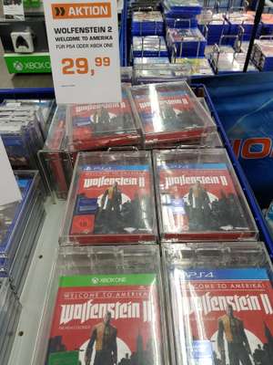 Lokal Berlin: Wolfenstein 2 - The New Colossus (PS4, XOne)