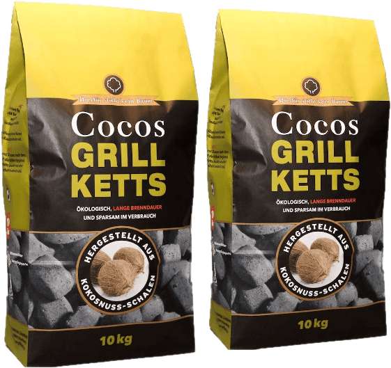 20kg Cocos Grillketts für 24,99€ (statt 30,80) - versandkostenfrei!