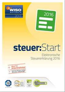 WISO steuer:Start für Steuerjahr 2016 inkl. Versand