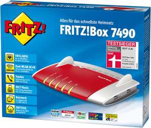 [offline bei Telekom] AVM Fritzbox 7490